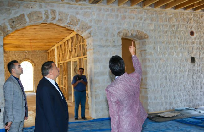 KENT MÜZESİ’NDE DEVAM EDEN RESTORASYON ÇALIŞMALARINDA SONA GELİNDİ