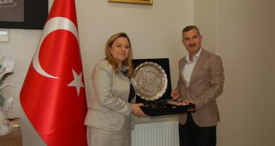 Çınar’dan Rektör Prof. Dr. Karabulut’a ziyaret