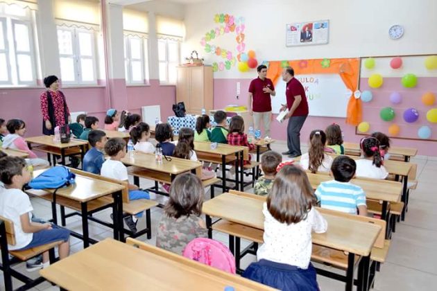 Büyükşehir’den Miniklere Hoşgeldin Etkinliği