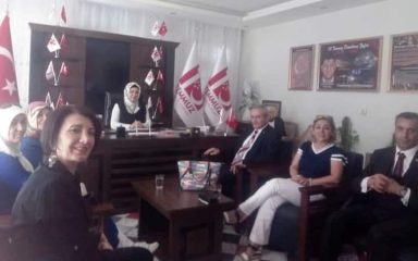 Başkan Alpaslan, Aşure Programı’nda Birlik ve Beraberlik Mesajları Verdi