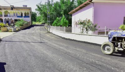 TOYGAR MAHALLESİ’NDE 5 KM’LİK SICAK ASFALT SERİMİ YAPILDI