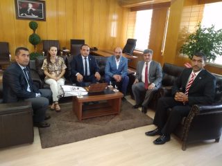 BBP MALATYA YEŞİLYURT MERKEZ İLÇE TEŞKİLATIN’DAN BAŞSAVCI SAVRAN’A ZİYARET.