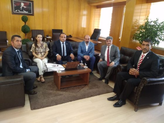 BBP MALATYA YEŞİLYURT MERKEZ İLÇE TEŞKİLATIN’DAN BAŞSAVCI SAVRAN’A ZİYARET.