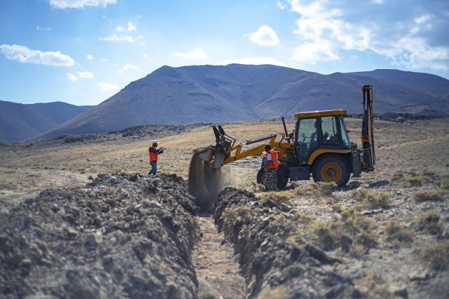 ARAPGİR’DE ALTYAPI ÇALIŞMALARI DEVAM EDİYOR