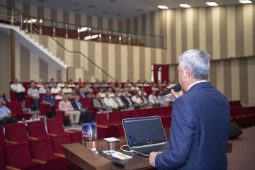 MASKİ, YEŞİLYURT MUHTARLARINA 2018-2019 YILI ALTYAPI PROJELERİNİ ANLATTI