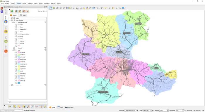 MASKİ, CBS SİSTEMİYLE TÜM ALTYAPI BİLGİLERİNİ KAYDEDİYOR