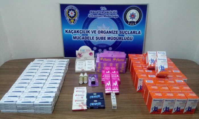 Malatya Emniyetin’den kaçak operasyonu