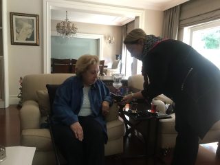 Rektör Prof. Dr. Karabulut’tan Özal’ın Anıt Mezarına ve ailesine ziyaret