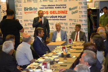 VALİ KABAN MUHARREM AYI İFTAR PROGRAMINA KATILDI