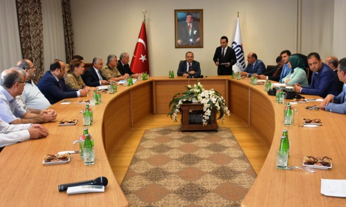 2018-2019 EĞİTİM VE ÖĞRETİM YILI İLE İLGİLİ GÜVENLİK TOPLANTISI DÜZENLENDİ