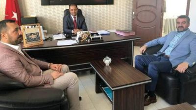 Başkan Avşar, İlçe Milli Eğitim Müdürlüklerini Ziyaret Etti