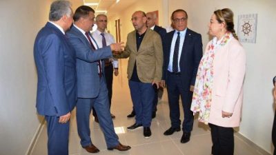 Rektör Prof. Dr. Karabulut: “Gerekirse 7/24 Saat Üniversitede Çalışacağız”