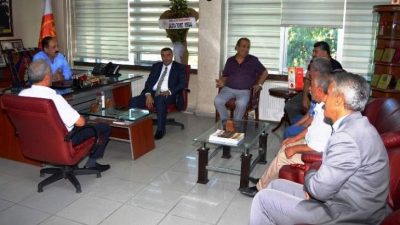 Ticaret Borsası’ndan MESOB’a Ziyaret