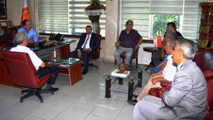 Ticaret Borsası’ndan MESOB’a Ziyaret