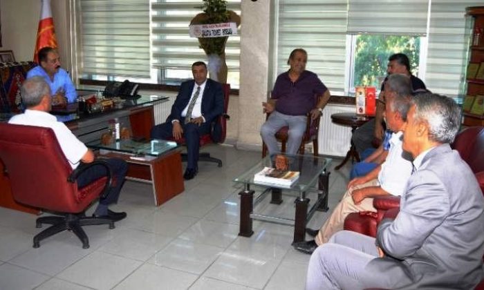 Ticaret Borsası’ndan MESOB’a Ziyaret