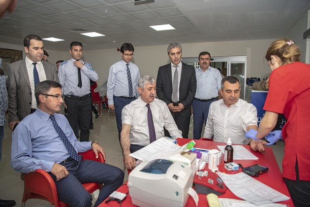 MASKİ’DEN KAN VERME KAMPANYASINA DESTEK