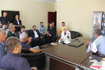 Çalık’tan Makine Mühendisleri Odası’na ziyaret