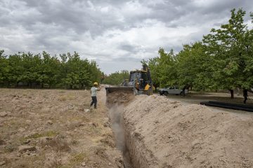 AKSARAY’IN KANALİZASYON ALTYAPISI YENİLENİYOR