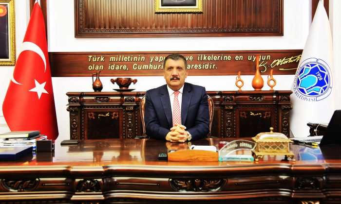 BAŞKAN GÜRKAN’IN 29 EKİM CUMHURİYET BAYRAMI MESAJI