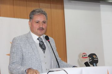 AK Parti Malatya İl Başkanlığı tarafından düzenlenen Genişletilmiş İl Danışma Kurulu toplantısı yapıldı.