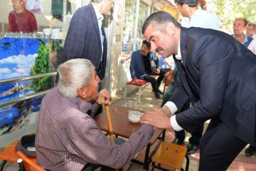 AVŞAR, ‘BEREKET BÜYÜKLERİMİZLE BERABERDİR’