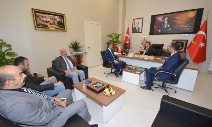 MHP’li Avşar’dan Rektör Karabuluta Ziyaret