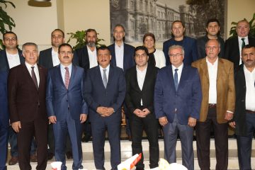 BAŞKAN GÜRKAN, MALATYA PLATFORMU İSTİŞARE TOPLANTISINA KATILDI