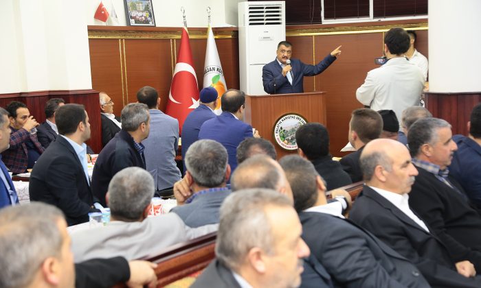 DOĞUP BÜYÜDÜĞÜMÜZ YERLERE KARŞI GÖREVLERİMİZ VAR”