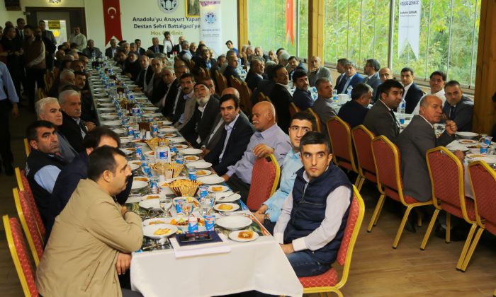 BAŞKAN GÜRKAN, MUHTARLARLA BİRARAYA GELDİ