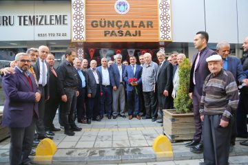 GÜNÇALAR PASAJI, BATTALGAZİ BELEDİYESİ TARAFINDAN MODERN BİR GÖRÜNÜME KAVUŞTURULDU