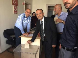 BBP Hekimhan İlçe Başkanlığına Candemir Demir  seçildi”