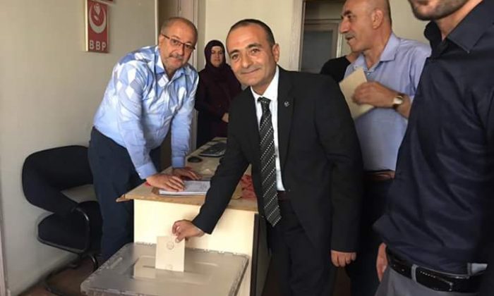 BBP Hekimhan İlçe Başkanlığına Candemir Demir seçildi”