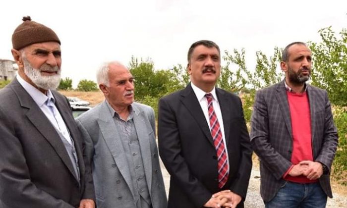 Hatunsuyu Mahallesi’nde 70 Km Asfalt Yol Yapıldı