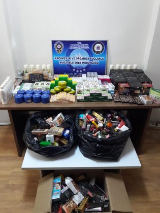 Kaçakçılık Ve Organize Suçlarla Mücadele Şube Müdürlüğü’nden operasyon