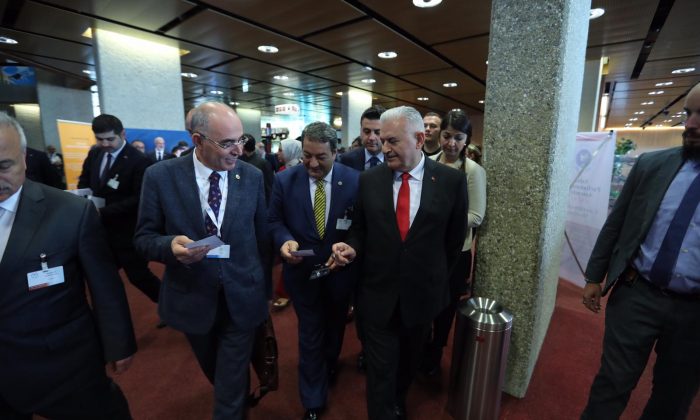 Fendoğlu, TBMM Başkanı Yıldırım ile Malatya’yı konuştu