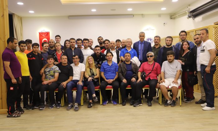 B1 FUTBOL HİÇ GÖRMEYENLER LİGİ YÜKSELME ŞAMPİYONASI MALATYA’DA YAPILDI