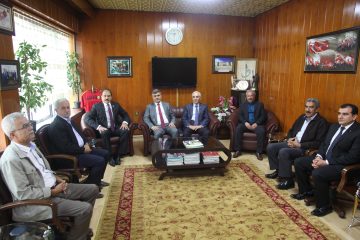 Başsavcı Savran’dan Keskin’e ziyaret