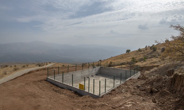 MASKİ’DEN KALE’YE KAPALI SİSTEM SULAMA TESİSİ VE GÜNEŞ ENERJİ SANTRALİ