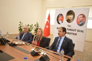Keskin: “Turgut Özal Üniversitenin her zaman yanındayız”