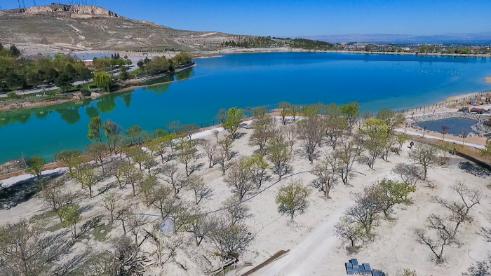 ORDUZU’YA 3.7 MİLYON TL MALİYETİNDE KAPALI SULAMA SİSTEMİ