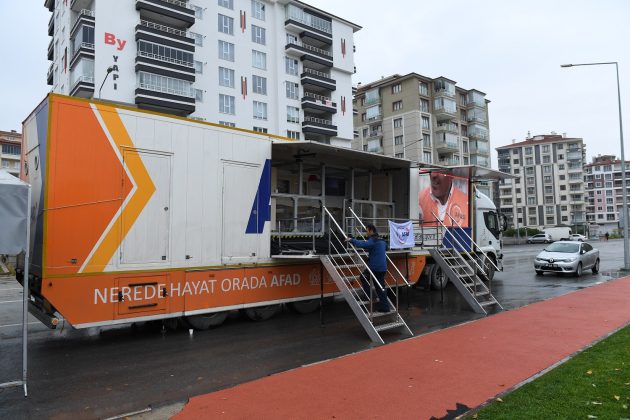 DEPREM KONUSUNDA FARKINDALIK OLUŞTURMAYA ÇALIŞIYORUZ”