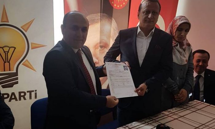 Kırteke Aday Adaylık Resmi Başvurusunu Yaptı