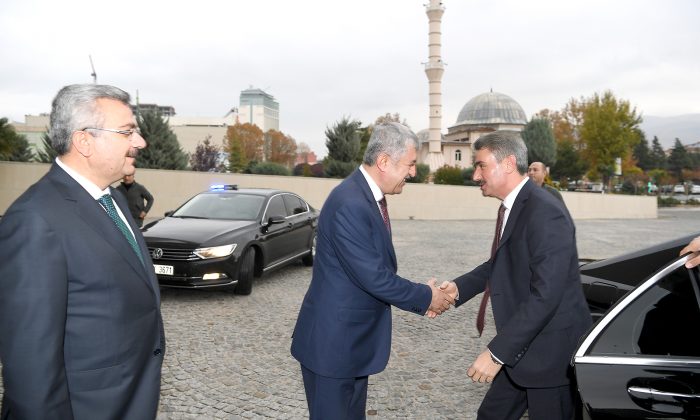 MALATYA’NIN DAHA İLERİ NOKTALARA GELMESİ İÇİN ÇALIŞACAĞIZ