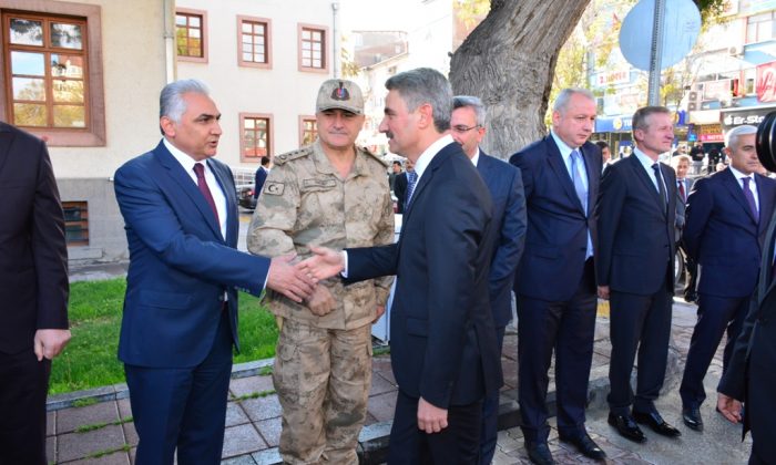 VALİ BARUŞ İLİMİZE GELEREK GÖREVİNE BAŞLADI