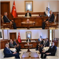 VALİ BARUŞ’A HAYIRLI OLSUN ZİYARETLERİ