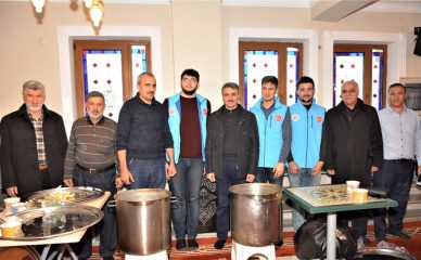 VALİ BARUŞ, “SABAH NAMAZI GENÇLİK BULUŞMASI” PROGRAMINA KATILDI