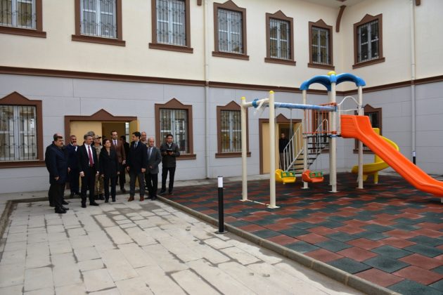 VALİ BARUŞ, MABEK’TE İNCELEMELERDE BULUNDU