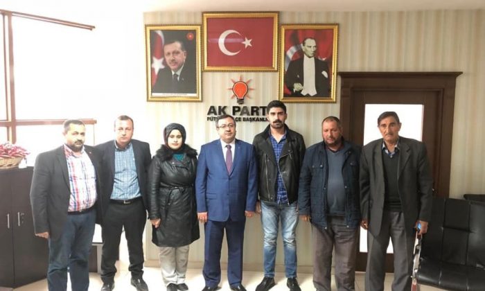 Ziyaretler kapsamında seçim gezilerine devam ediyor.
