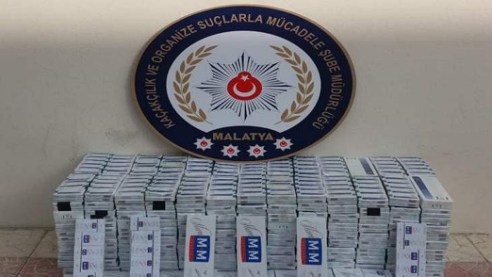 Kaçakçılara Darbe