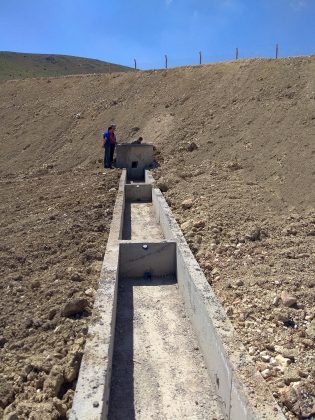 AKÇADAĞ FATİH’E HAYVAN SULAMA GÖLETİ